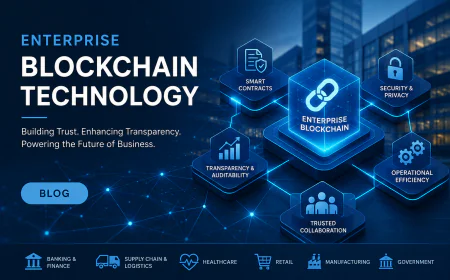 Enterprise Blockchain: Real Use Cases Beyond Cryptocurrency