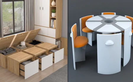 Space Saving Furniture Manufacturers in India for Smart and Functional Living Solutions