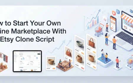 How to Start Your Own Online Marketplace With an Etsy Clone Script