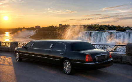 Affordable Niagara Falls Limo Service with Premium Chauffeur Care