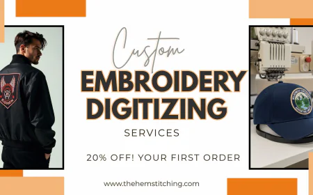 Embroidery Digitizing for Premium Home Textile Designs