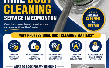 Best Way to Hire a Duct Cleaning Service in Edmonton