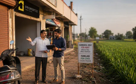 Shirpur's Quiet Property Boom: Renting Out Commercial Space or Farmland