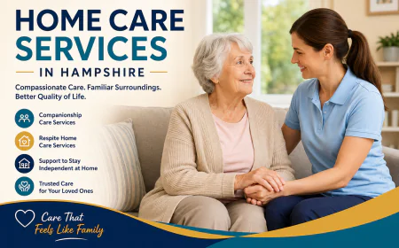 Home Care Services in Hampshire | Trusted Support at Home
