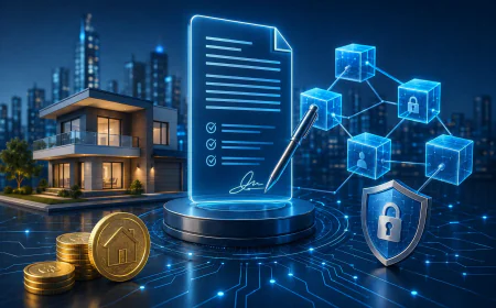 How Smart Contracts Enable Secure and Transparent Real Estate Transactions