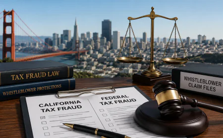 California Tax Fraud or Federal Tax Fraud? How to Identify the Correct Whistleblower Program