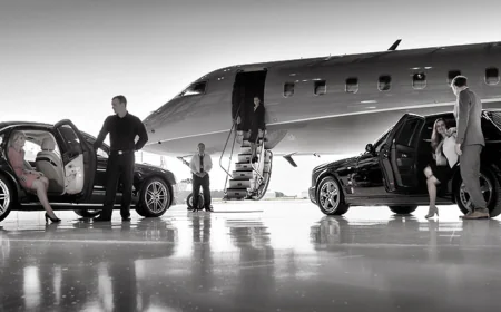 Airport Limo Service For Comfortable And Reliable Airport Transportation