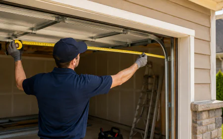 What Experienced Garage Door Installers Measure Before the First Panel Goes Up