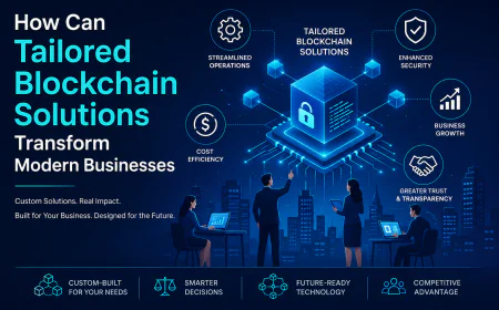 How Can Tailored Blockchain Solutions Transform Modern Businesses