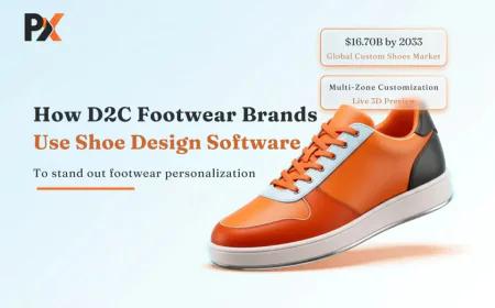 How D2C Footwear Brands Use Shoe Design Software to Stand Out