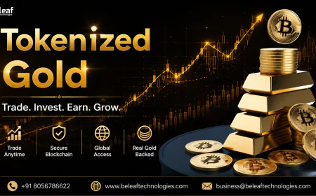 History Trusted Gold, Tomorrow's Golden Era Starts With Technology Today