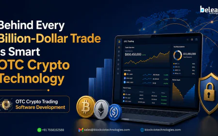 Behind Every Billion-Dollar Trade Is Smart OTC Crypto Technology