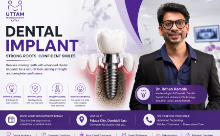 Dental Implant: What to Expect Before, During, and After the Procedure