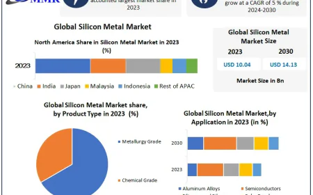 Silicon Metal Market Growth Drivers, Industry Trends, and Future Opportunities