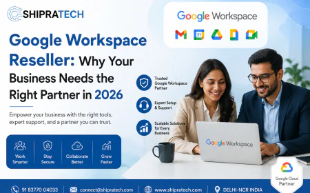 Google Workspace Reseller: Why Your Business Needs the Right Partner in 2026