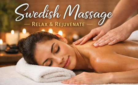 Why Search for Swedish Massage Near Me? Discover the Health Benefits