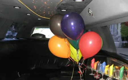 Book Birthday Party Limo, limo for birthday party, stretch limo, stretch limo Toronto, Acton limo service, and sprinter van rental in Acton for luxury event and group transportation.