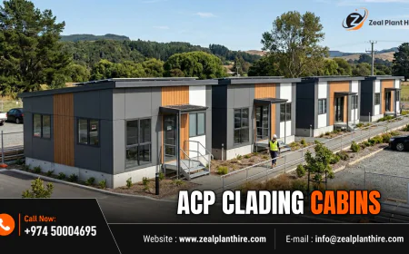 Benefits Of ACP Cladding Cabins for Modern Worksites
