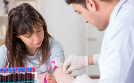 Benefits of Blood Test at Home in Dubai for Busy Lifestyles