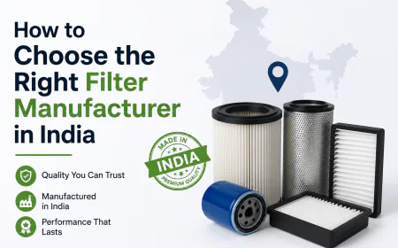 How to Choose the Right Filter Manufacturer in India