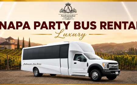 How a Napa Party Bus Service Enhances Wine Country Trips