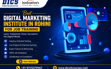 Best Digital Marketing Institute in Rohini for Job Training