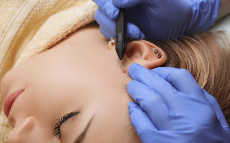 How Does Warts Removal Treatment Heal Skin?
