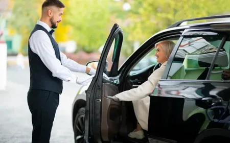 Luxury Car Service For Premium And Reliable Transportation