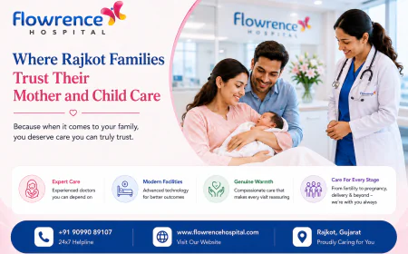 Flowrence Hospital: Where Rajkot Families Trust Their Mother and Child Care