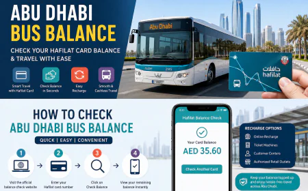 abudhabi bus balance guide