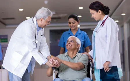 How to Choose the Right Nursing Care After a Hospital Discharge in Nagpur