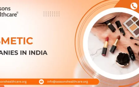 Cosmetic Company in India: A Complete Guide to Choosing the Right Manufacturing Partner