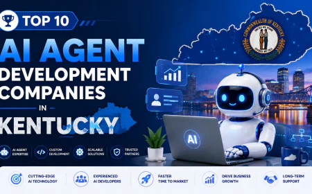 Top 10 AI Agent Development Companies in Kentucky