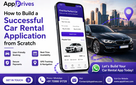 How to Build a Successful Car Rental Application from Scratch