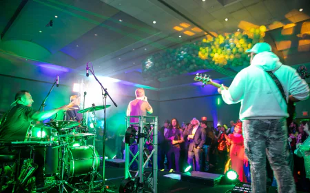 What are the best luxury New Year's Eve parties in Maryland?