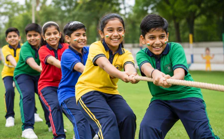 How Outdoor Team Games Build Leadership Skills in Children