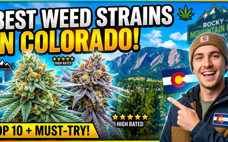 Best Weed Strains in Colorado: A Simple Guide to Choosing the Right One