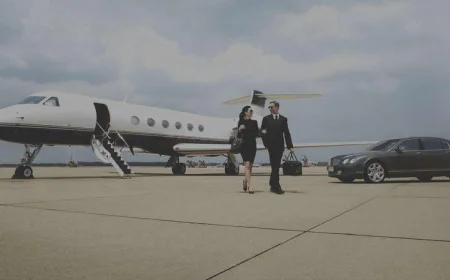 Airport Limo Service Austin For Comfortable And Reliable Travel