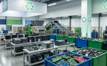 What Is the Best Way to Recycle Electronic Waste?
