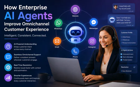 How Enterprise AI Agents Improve Omnichannel Customer Experience