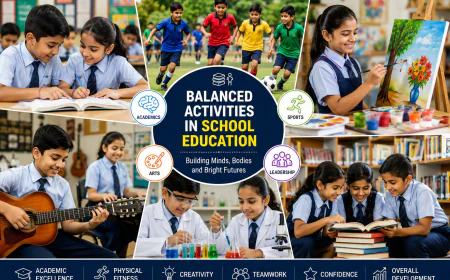 Why Balanced Activities in School Education Are Essential for Every Child's Growth