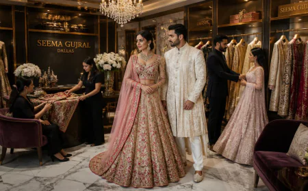 Seema Gujral Bridal Lehenga Luxury Indian Bridal Fashion