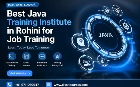 Best Java Training Institute in Rohini for Job Training