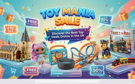 Discover the Best Toy Deals Online in the UK – Toy Mania Sale