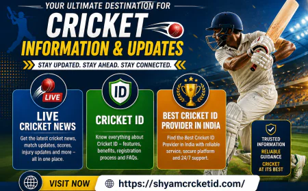 Live Cricket News – Latest Match Updates, Scores & Cricket Headlines
