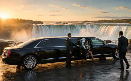 How Does Niagara Limo Service Make Every Ride More Comfortable?