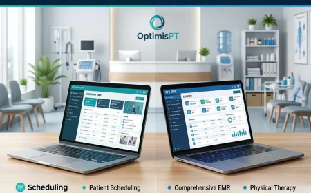 OptimisPT EMR vs. EHI EMR: Features, Pricing, and Practice Fit