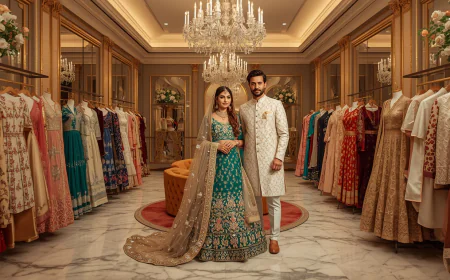 Indian Lehenga Dallas Designer Bridal and Festive Boutique