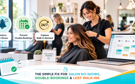 The Simple Fix for Salon No-Shows, Double-Bookings & Lost Walk-ins