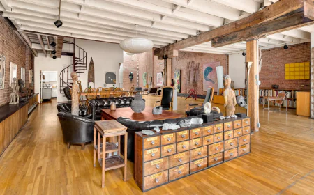Bright Artist Studio Workspace Inspiration for Every Artist